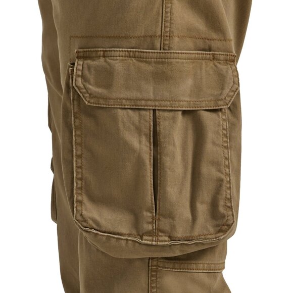 Wrangler Men's Stretch Taper Leg Regular Fit Cargo Pant - Picture 3 of 5